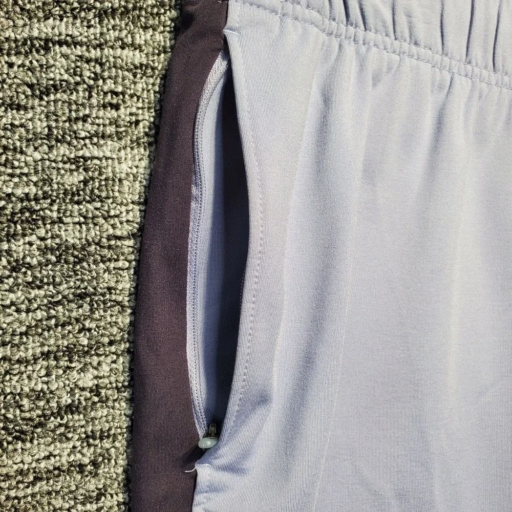 Nike Therma Fit Essential Running Pants Women XL Purple Fleece Lined Joggers Gym
